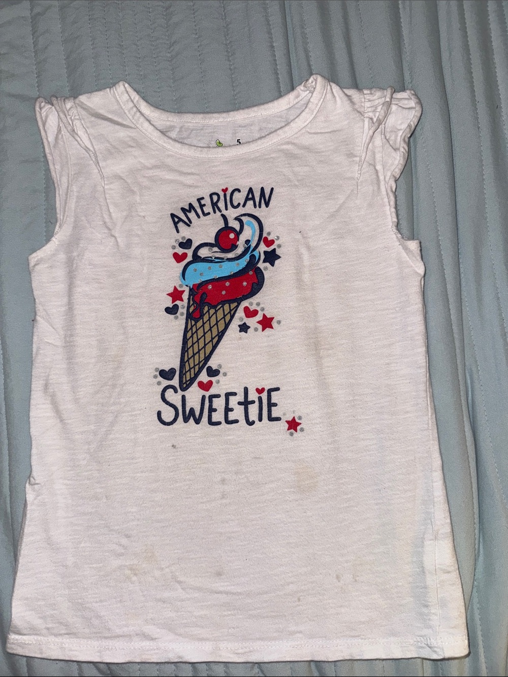 American Sweetie Tank Top